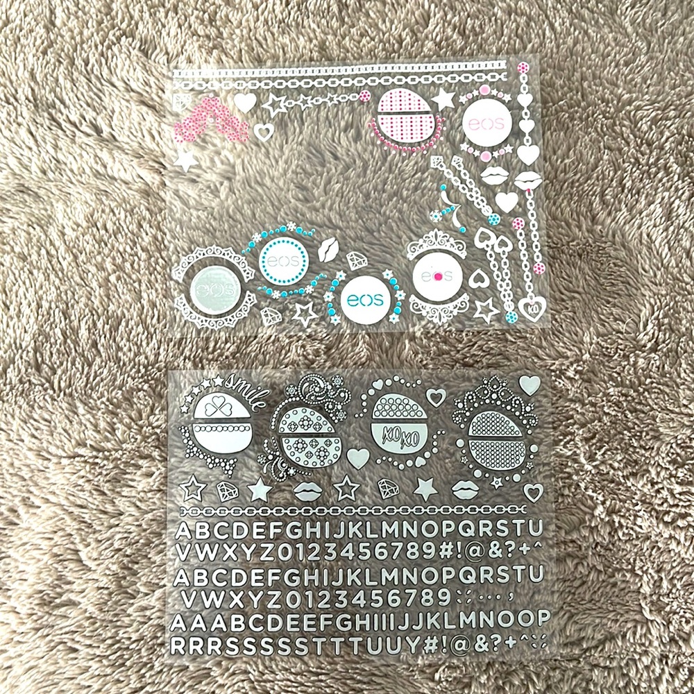 EOS STICKERS